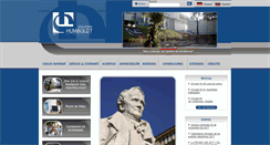 Desktop Screenshot of colegiohumboldtcaracas.com